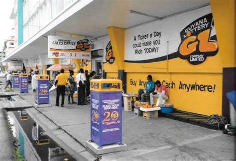 guyana lottery company result.